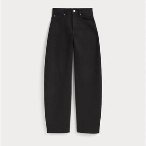 Everlane The way-high curve Jean black